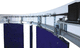 porta scorrevole circolare / per interno / di sicurezza / automatica