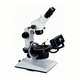 microscopio ottico / per gemmologia / trinoculare / binoculare