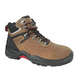 scarpe antinfortunistiche per cantiere / antiscivolo / antiperforazione / in pelle