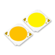 LED giallo / quadrato / per montaggio su piastra di circuito stampato / superluminescente