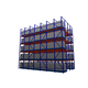 scaffalatura portapallet drive-in