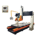 linea di taglio a lama rotativa / per pietra / di lastre / CNC