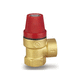 valvola per acqua / in ottone / a sicurezza intrinseca