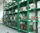 scaffalatura per magazzino di stoccaggio / con ripiani / mobile / per utensili di stampaggio
