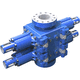 blocco otturatore anti-colpo d'ariete / terrestre / offshore / ad alta pressione