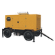 gruppo elettrogeno diesel / trifase / rimorchiabile / industriale