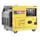 gruppo elettrogeno diesel / monofase / con rotelle / 50 Hz