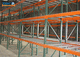 scaffalatura per pallet / in acciaio / senza viti