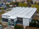 tendone industriale / per aviazione / commerciale / per organizzazione di evento