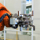 robot diserbante