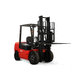carrello elevatore con motore a combustione / con conducente seduto / per l'industria del legno / per magazzino