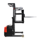 carrello commissionatore elettrico / verticale / per magazzino