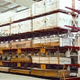 scaffalatura da officina / cantilever / per pallet / in acciaio