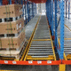 scaffalatura mobile / per scatole / per pallet / in acciaio