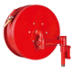 avvolgitore per tubo / manuale / di sicurezza antincendio / fisso