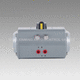 attuatore per valvola pneumatico / 90° / a doppio effetto / compatto