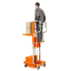 carrello commissionatore elettrico / mobile