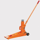 cric martinetto con ruote (sollevatore con ruote) / idraulico / 5 tonnellate / 4 tonnellate