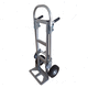 carrello a mano convertibile / per movimentazione / in alluminio