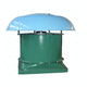 ventilatore da tetto / assiale / di evacuazione / anticorrosione