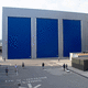 porta ad impacchettamento / in acciaio galvanizzato / in PVC / industriale