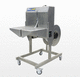 reggiatrice semiautomatica / per prodotti alimentari / laterale / in acciaio inossidabile