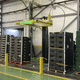 reggiatrice completamente automatica / di pallets / per linea di produzione / per pallet