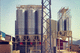 silo a fondo conico / per granulati / per cereali / per l'industria agroalimentare