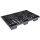 pallet in plastica / da trasporto / leggero / incastrabile