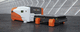 macchina da taglio laser a fibra / laser 2D / per alluminio / per acciaio inossidabile