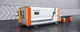 macchina da taglio laser a fibra / laser 2D / per alluminio / per acciaio inossidabile