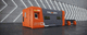 macchina da taglio laser a fibra / laser 2D / per alluminio / per acciaio inossidabile