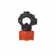 ugello nebulizzatore / per acqua / in plastica