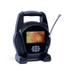 video-endoscopio flessibile / display LCD / a diametro ridotto / per lunghe distanze