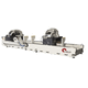segatrice circolare / per alluminio / per PVC / troncatrice doppia