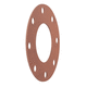 guarnizione piatta / rotonda / PTFE / per applicazioni chimiche
