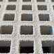 grigliato in poliestere rinforzato con fibra di vetro / a superficie coperta / per il settore dell'edilizia / industriale