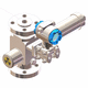 misuratore di portata Venturi / volumetrico / per acqua / per gas