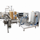 stampante-applicatore di etichette per applicazione laterale / per cartoni