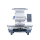 macchina da ricamo monotesta / con 15 aghi / assistita dal calcolatore / per berretti