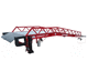 rampa di carico per macchina da cantiere / di container / per carrello elevatore / per transpallet