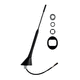 antenna radio / omnidirezionale / passiva / per esterni