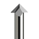 utensile di fresatura per smussatura / carburo solido / in carburo / per PMMA