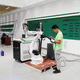 macchina saldatrice laser a fibra / robotizzata / con rotelle / per forme 3D