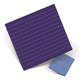 cella solare fotovoltaica PERC / monocristallina / senza telaio / in vetro antiriflesso