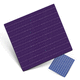 cella solare fotovoltaica PERC / monocristallina / senza telaio / in vetro antiriflesso