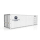 sistema di stoccaggio di energia in containers / a ioni di litio / da esterno / raffreddato ad aria