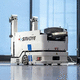 Robot mobile autonomo (AMR) commissionatore / per magazzino / per la logistica / elettrico
