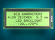 display a matrice di punti / LED / LCD / a 2 linee