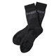 calzini da lavoro / in tessuto / unisex / nero